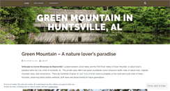 Desktop Screenshot of greenmountainhuntsville.com