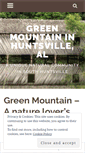 Mobile Screenshot of greenmountainhuntsville.com